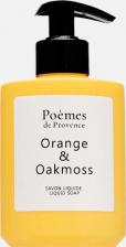 Мыло Poemes de Provence Мыло жидкое Жидкое мыло "Orange & Oakmoss" 300.0