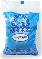 Соль для ванн Ресурс Здоровья Соль для ванн Морская 1 кг п/э пакет