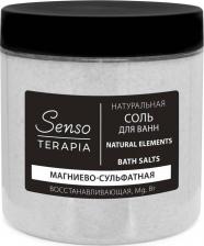 Соль для ванн Senso Terapia Соль для ванны Восстанавливающая натуральная 600 г