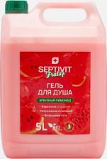 Гель для душа Septivit Гель для душа FRUTSY Арбузный лимонад 5 л