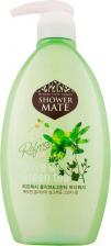 Гель для душа Shower Mate Гель для душа "Оливки и зеленый чай", 550 г