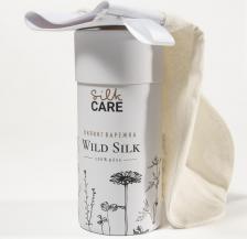 Для ванны и душа Silk Care Варежка для пилинга шелковая Wild Silk