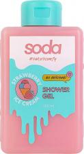 Гель для душа Soda Гель для душа strawberry ice cream 460 мл