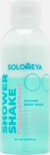 Гель для душа Solomeya Гель-шейк для душа Папая и Персик мини, 60 мл
