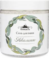 Соль для ванн СпивакЪ Соль для ванны Соль для ванн Эвкалипт