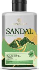 Гель для душа Super Nova Гели для душа Парфюмированный гель для душа SANDAL 400