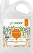Гель для душа Synergetic Гель для душа Карамельное яблоко и ваниль, 750 мл 4607971454946