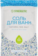 Соль для ванн Synergetic Соль для ванн 1 кг