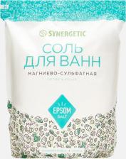 Соль для ванн Synergetic Соль для ванны Соль для ванн магниево-сульфатная 5000.0