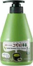 Гель для душа Welcos Гель для душа с ароматом зеленого чая Green Tea Milk 560 мл
