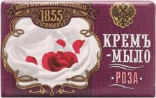 Мыло Заводъ братьевъ Крестовниковыхъ Крем-мыло Роза 190 г