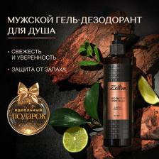 Гель для душа Zeitun Гель для душа Защитный с антибактериальным эффектом для мужчин с маслом чайного дерева