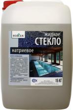 Добавка в строит. смесь EcoLux Натриевое жидкое стекло 4607133682415