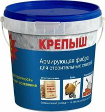Добавка в строит. смесь Крепыш Армирующая фибра Arm-2,5