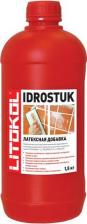 Добавка в строит. смесь LITOkol Латексная добавка для цементной затирки IDROSTUK 0,8 кг