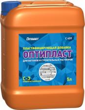 Добавка в строит. смесь Оптимист Пластифицирующая добавка С409