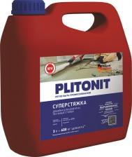 Добавка в строит. смесь Plitonit Добавка суперводоредуцирующая СуперСтяжка для цементно-песчаных стяжек 3 л