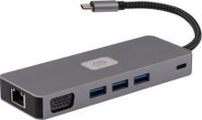 Док-станция Digma Стыковочная станция DS-811, черный