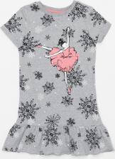 Домашняя одежда для девочки Button Blue Ночная сорочка для девочек серый 98-104