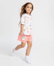 Домашняя одежда для девочки Button Blue Пижама 124BBGU97010207, разноцветный, 98-104
