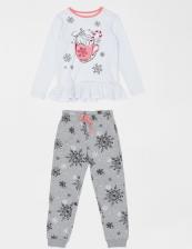 Домашняя одежда для девочки Button Blue Пижама для девочки для девочек белый 98-104