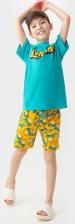 Домашняя одежда для мальчика Button Blue Пижама 123BBBU97010019, разноцветный, 122-128