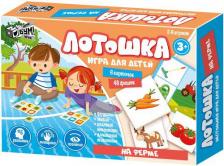Домино/лото Русский Стиль Лотошка "На ферме"