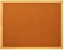 Доска для презентаций Attache Доска 90х120 см HDF деревянная рама