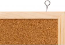 Доска для презентаций Attache Доска пробковая 30х40 см элементари деревянная рама