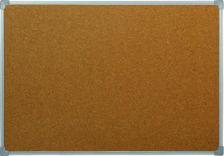 Доска для презентаций Attache Доска пробковая 45х60 см металлическая рама