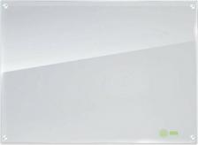 Доска для презентаций Cactus Доска стеклянная Сквозное крепление CS-GBD-90X120-WT-TM белый 90x120см