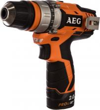 Дрель AEG BBS12C2 LI-202B