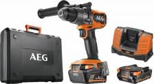 Дрель AEG BSB18C3BL-X02C