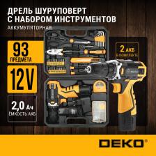 Дрель Deko Banger 12V
