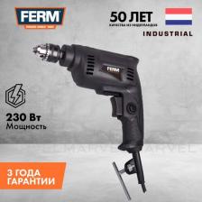 Дрель Ferm PDM1047P