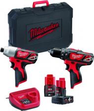 Дрель Milwaukee M 12 BPP2B-421C