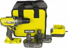 Дрель Ryobi R 18PD3-220S