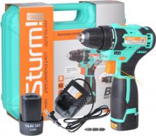 Дрель Sturm CD 3514BL