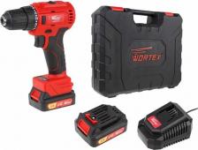 Дрель Wortex BD 1220-1 DLi