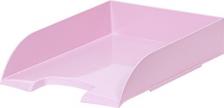 Другие канцтовары Attache Лоток для бумаг Flamingo прозрачный розовый