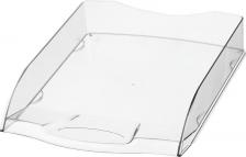 Другие канцтовары Attache Лоток для бумаг горизонтальный прозрачный тонированный