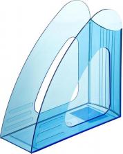 Другие канцтовары Attache Вертикальный накопитель 90мм Bright Colours прозрачный голубой