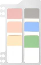 Другие канцтовары Brauberg Закладки клейкие пастельные PASTEL 4606224417769