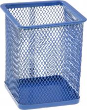 Другие канцтовары Calligrata Стакан для пишущих принадлежностей, квадратный, металлическая сетка, синий