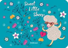 Другие канцтовары Erich Krause Подкладка настольная пластиковая Flower Sheep A4