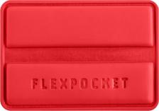Другие канцтовары Flexpocket Комплект 3 магнитных держателя закладок для книг из экокожи, цвет красный