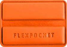 Другие канцтовары Flexpocket Комплект 3 магнитных держателя закладок для книг из экокожи, цвет оранжевый