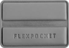 Другие канцтовары Flexpocket Комплект 3 магнитных держателя закладок для книг из экокожи, светло-серый