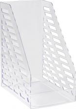 Другие канцтовары Стамм Лоток для бумаг вертикальный "XXL", прозрачный, ширина 160 мм