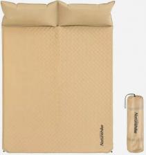 Другие виды спортивного оборудования Naturehike Коврик 185x130x2.5cm Sand NH18Q010-D-NYE
